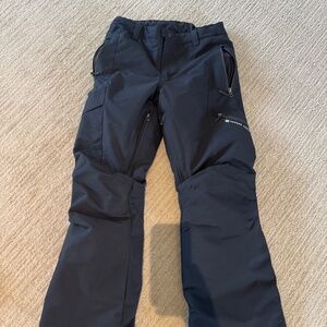 Boys Ski Pants - Youth Large "Powder Tools)